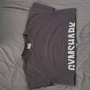 Gymshark crop workout top